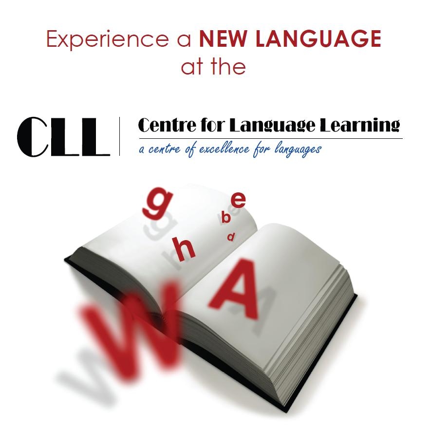 CLL offers foreign language courses